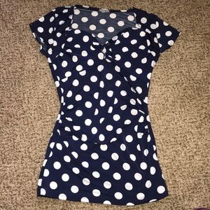 Polka dot shirt